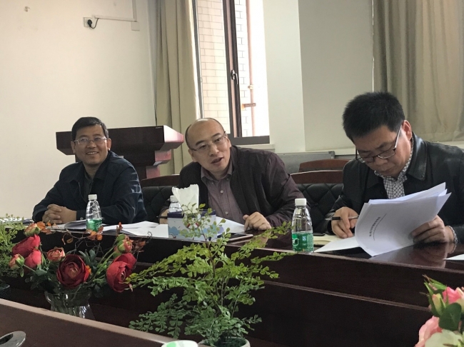 双方就地理与环境工程学院本科环境工程专业培养方案展开讨论,地理与环境工程学院 双方就地理与环境工程学院本科环境工程专业培养方案展开讨论,地理与环境工程学院